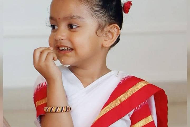 anak Debina Bonnerjee