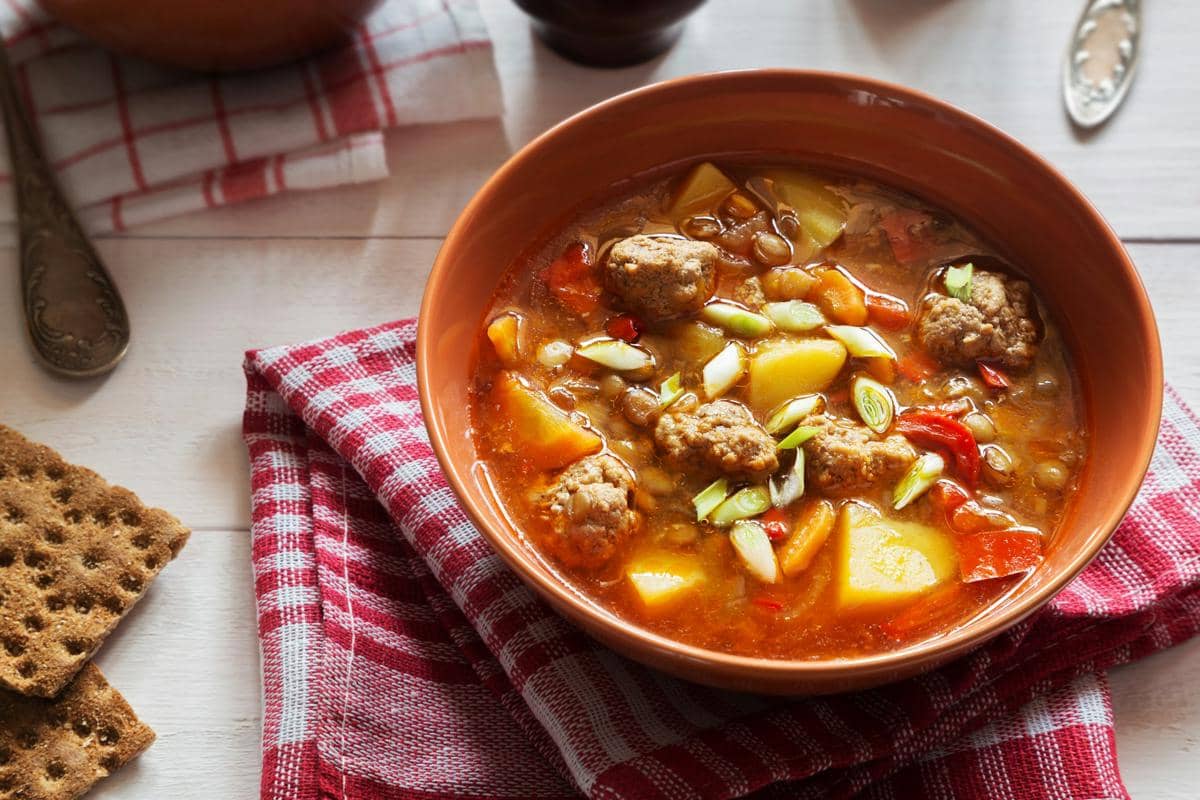Resep Sup Sosis Italia, Hangat di Perut dan Nikmat di Lidah