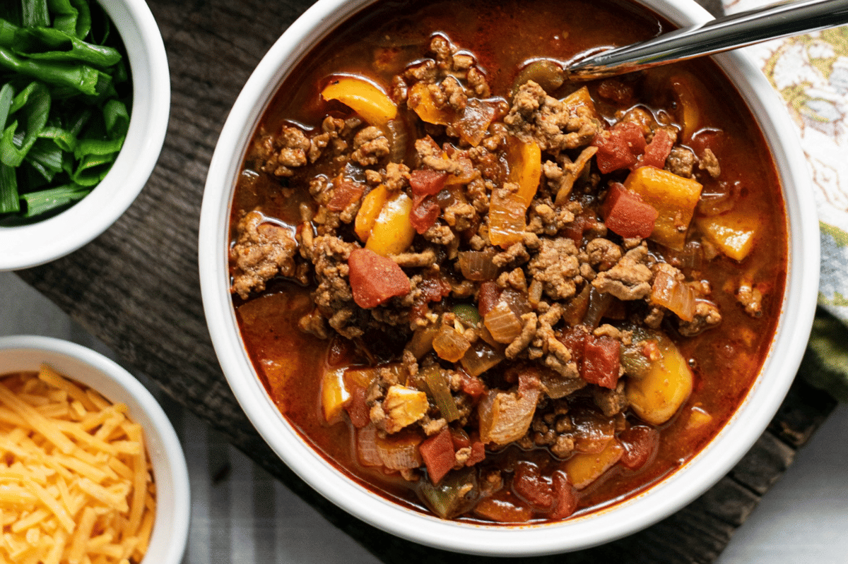 Resep Sup Taco Ala Slow Cooker, Tinggal Masukin Bahan Langsung Jadi!
