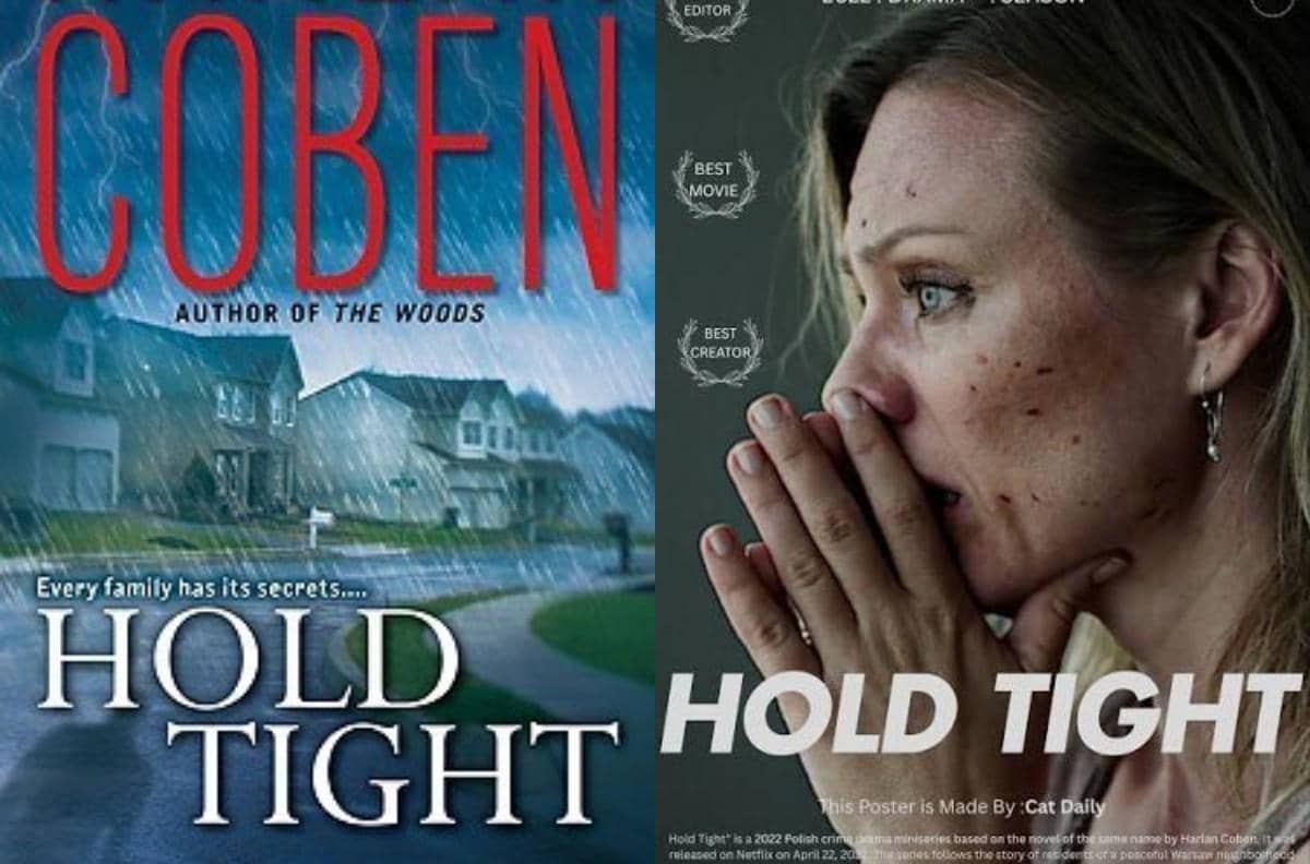 Novel dan series Netflix Harlan Coben - Hold Tight 