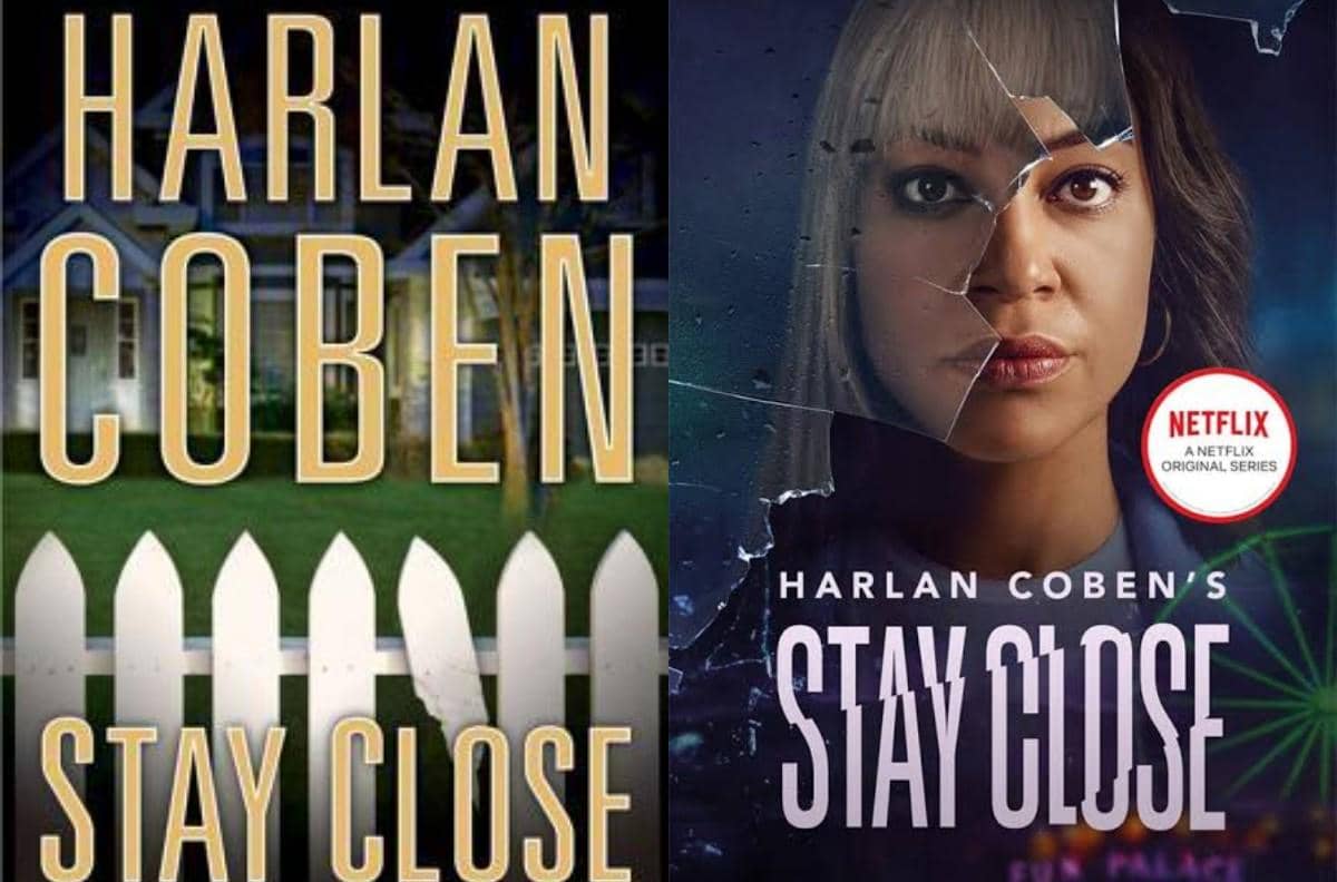 Novel dan series Netflix Harlan Coben - Stay Close