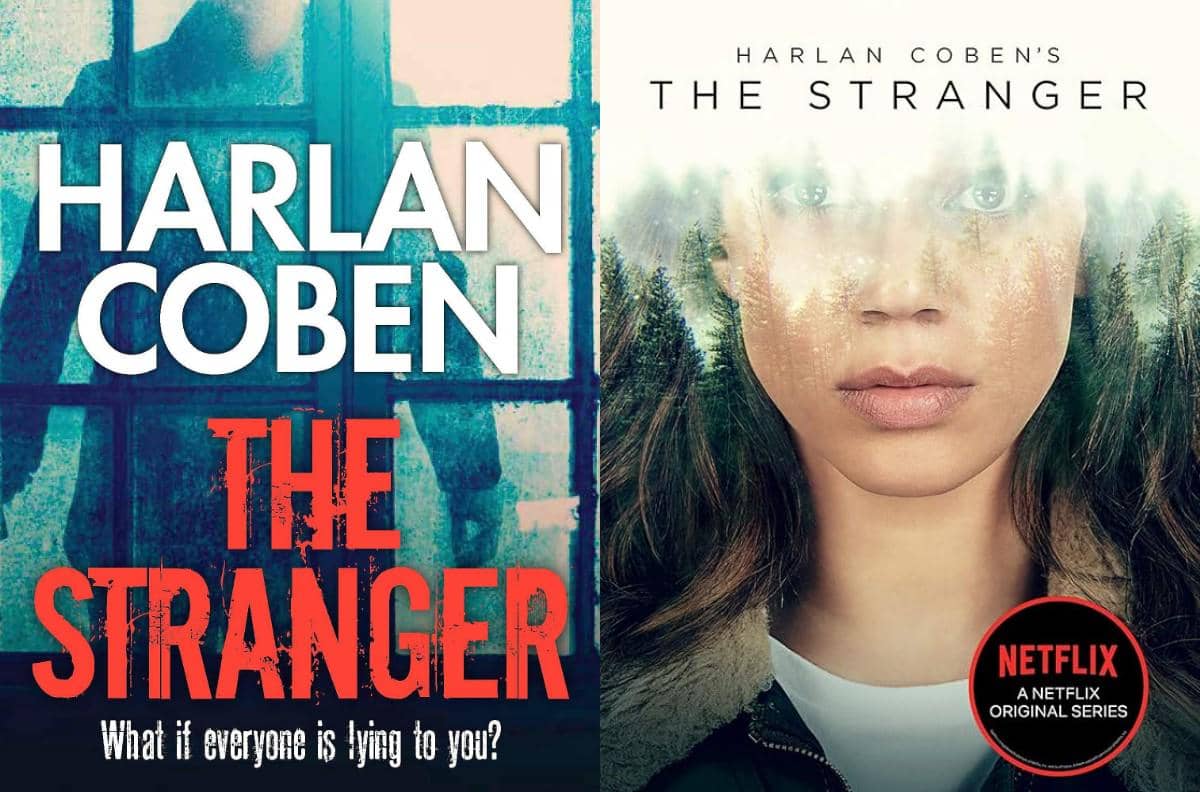 Novel dan series Netflix Harlan Coben - The Stranger