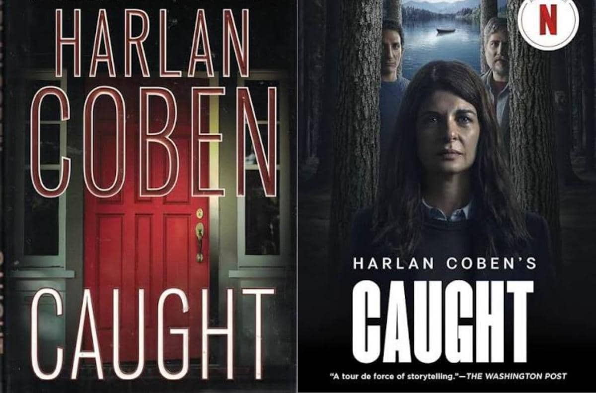 Novel dan series Netflix Harlan Coben - Caught