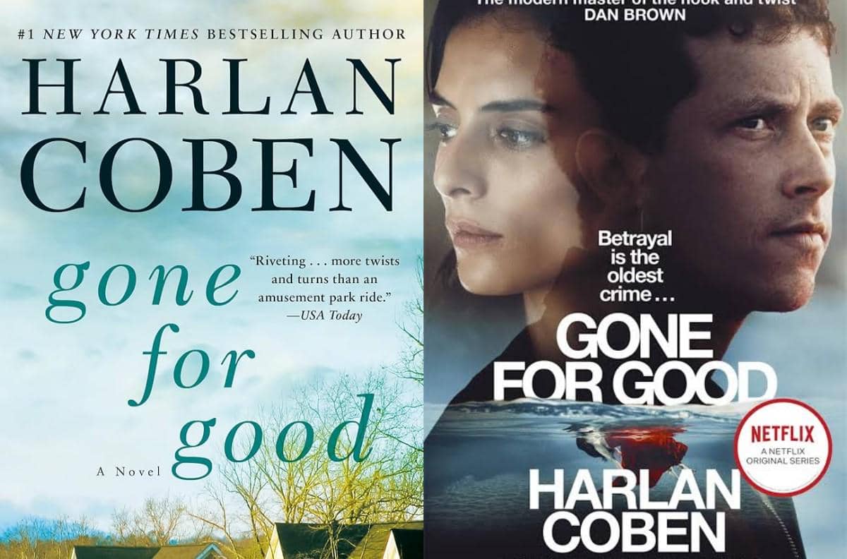 Novel dan series Netflix Harlan Coben - Gone For Good