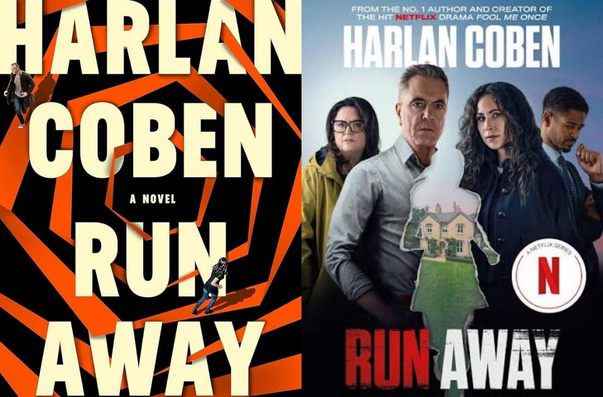 Novel dan series Netflix Harlan Coben - Run Away
