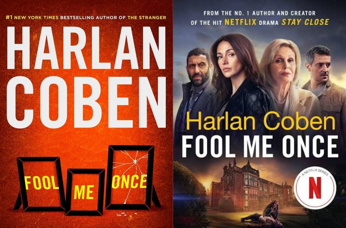 Novel dan series Netflix Harlan Coben - Fool Me Once