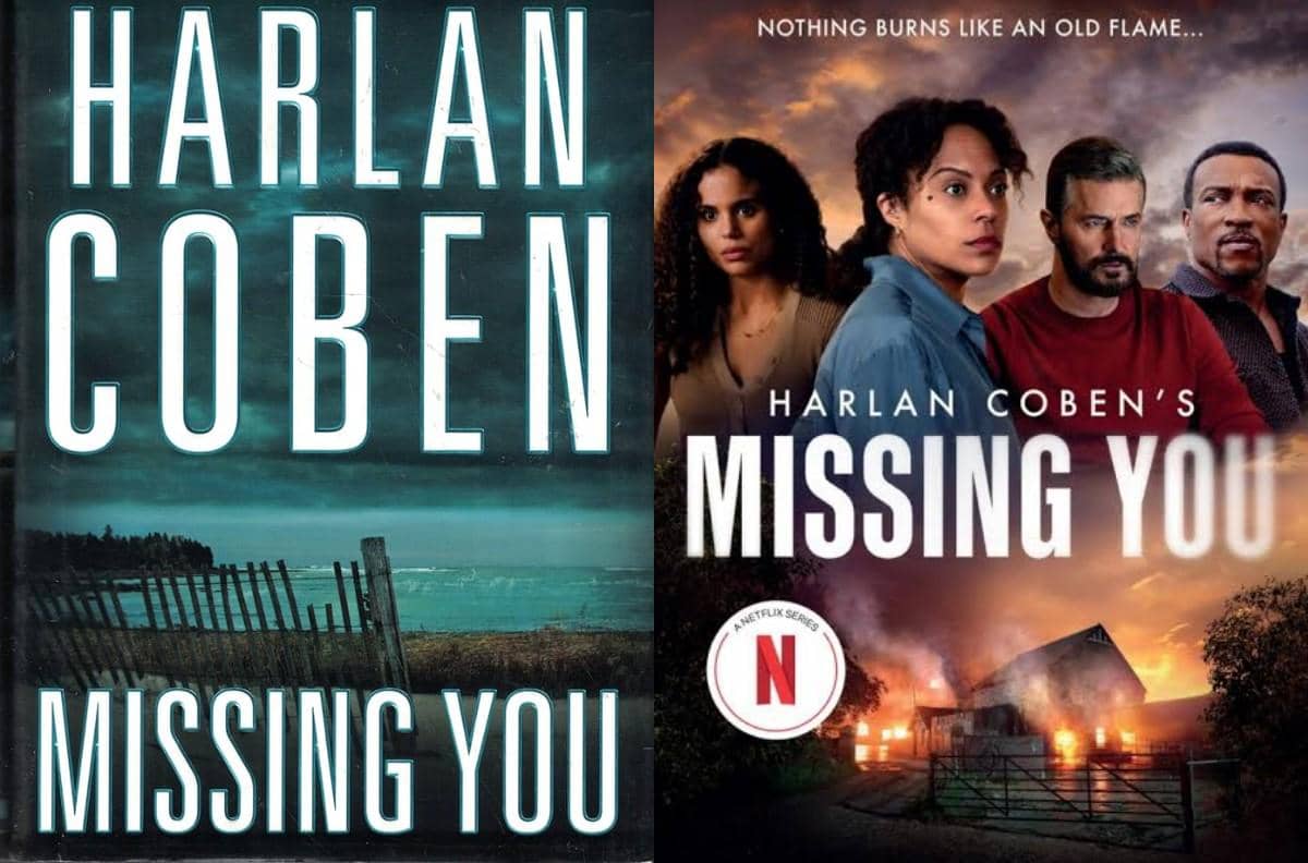 Novel dan series Netflix Harlan Coben - Missing You