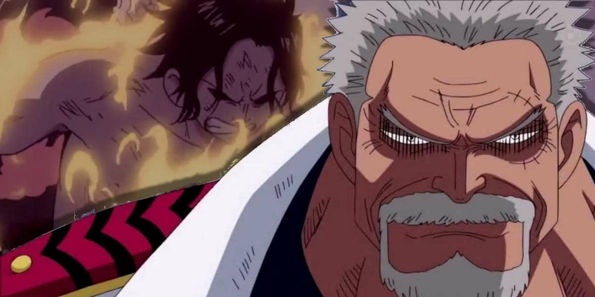 pernyataan Ace kepada Garp