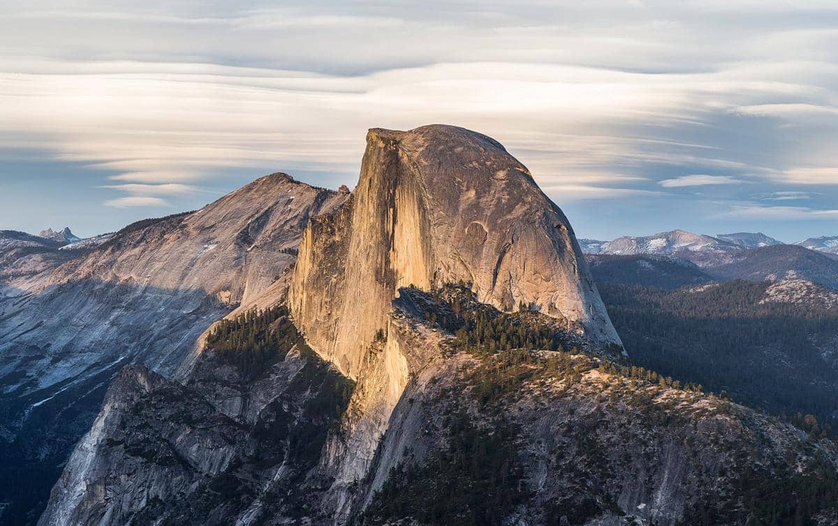 potret suasana National Park Yosemite