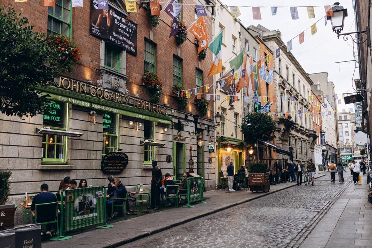 ilustrasi Dublin, Irlandia