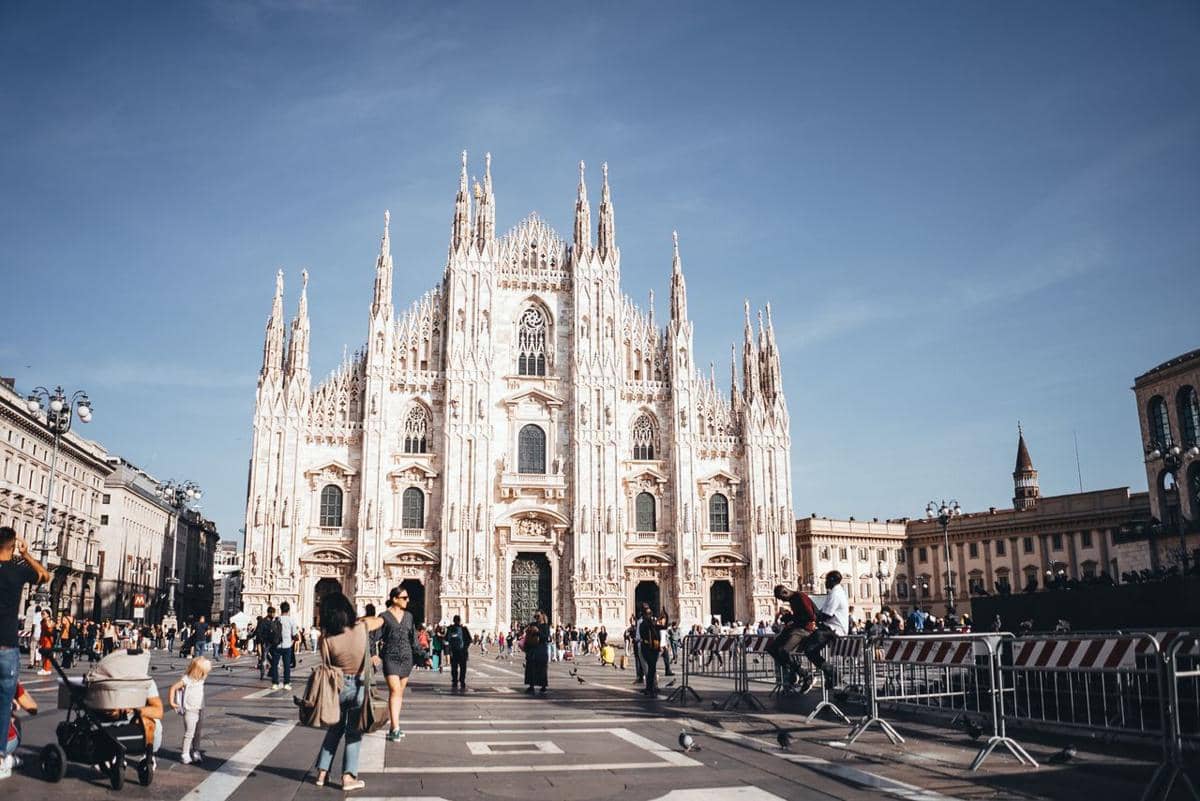 ilustrasi Milan, Italia