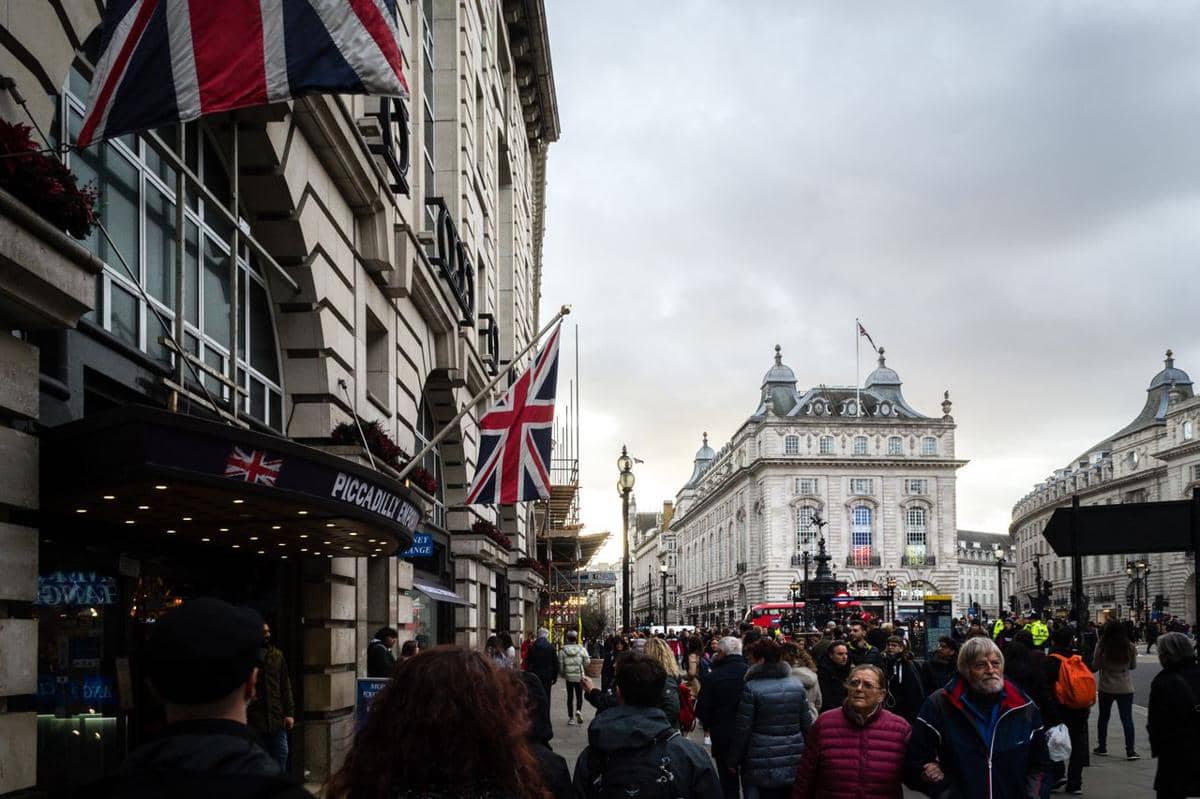 ilustrasi London, Inggris