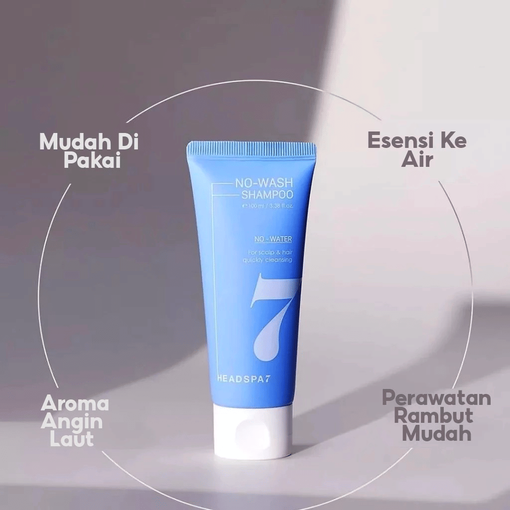 HeadSpa7 No Wash Shampoo