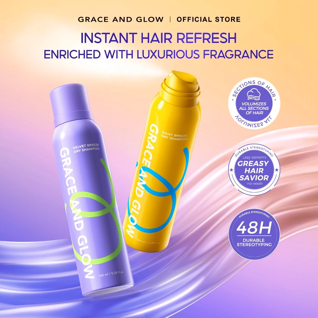Grace and Glow Dry Shampoo