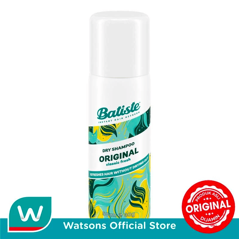 Batiste Clean & Classic Original Dry Shampoo