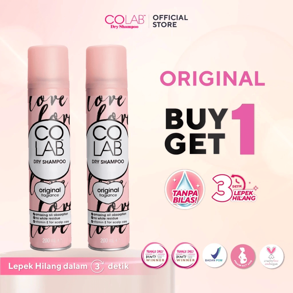 COLAB Dry Shampoo