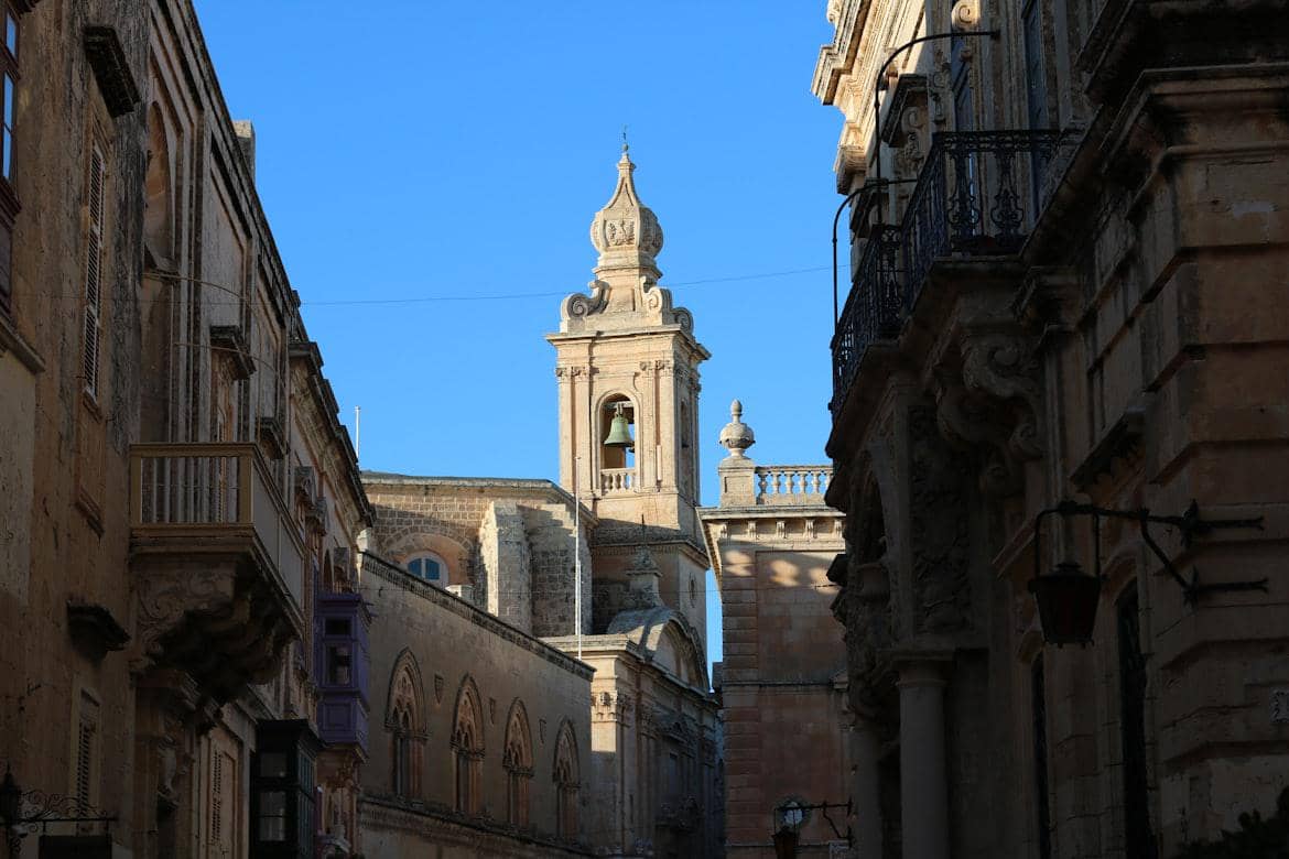 ilustrasi kota Mdina