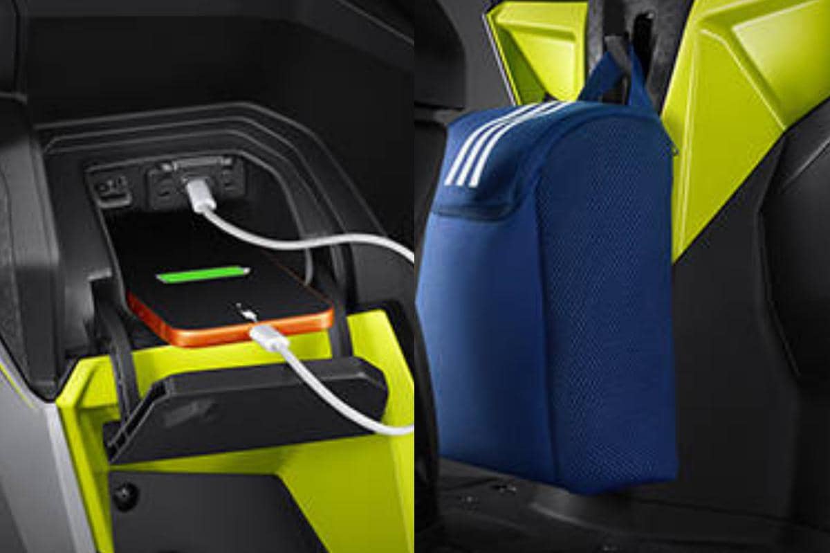 USB Type C dan Hook Honda Vario Evo 160