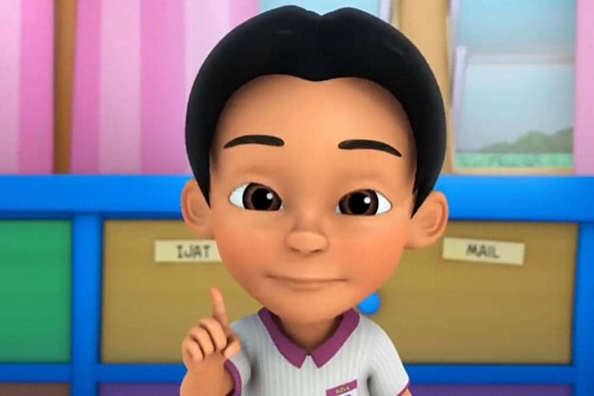 karakter Dzul dalam serial animasi Upin & Ipin