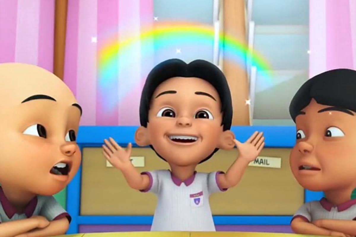 4 Momen 'Nenek Aku Kata' Dzul di Upin & Ipin yang Menyesatkan