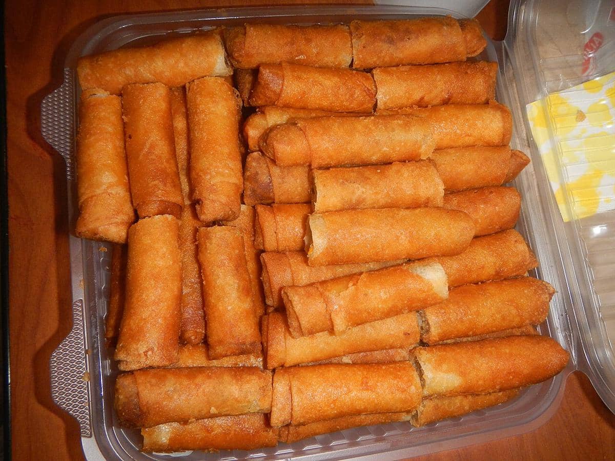 ilustrasi lumpia shanghai