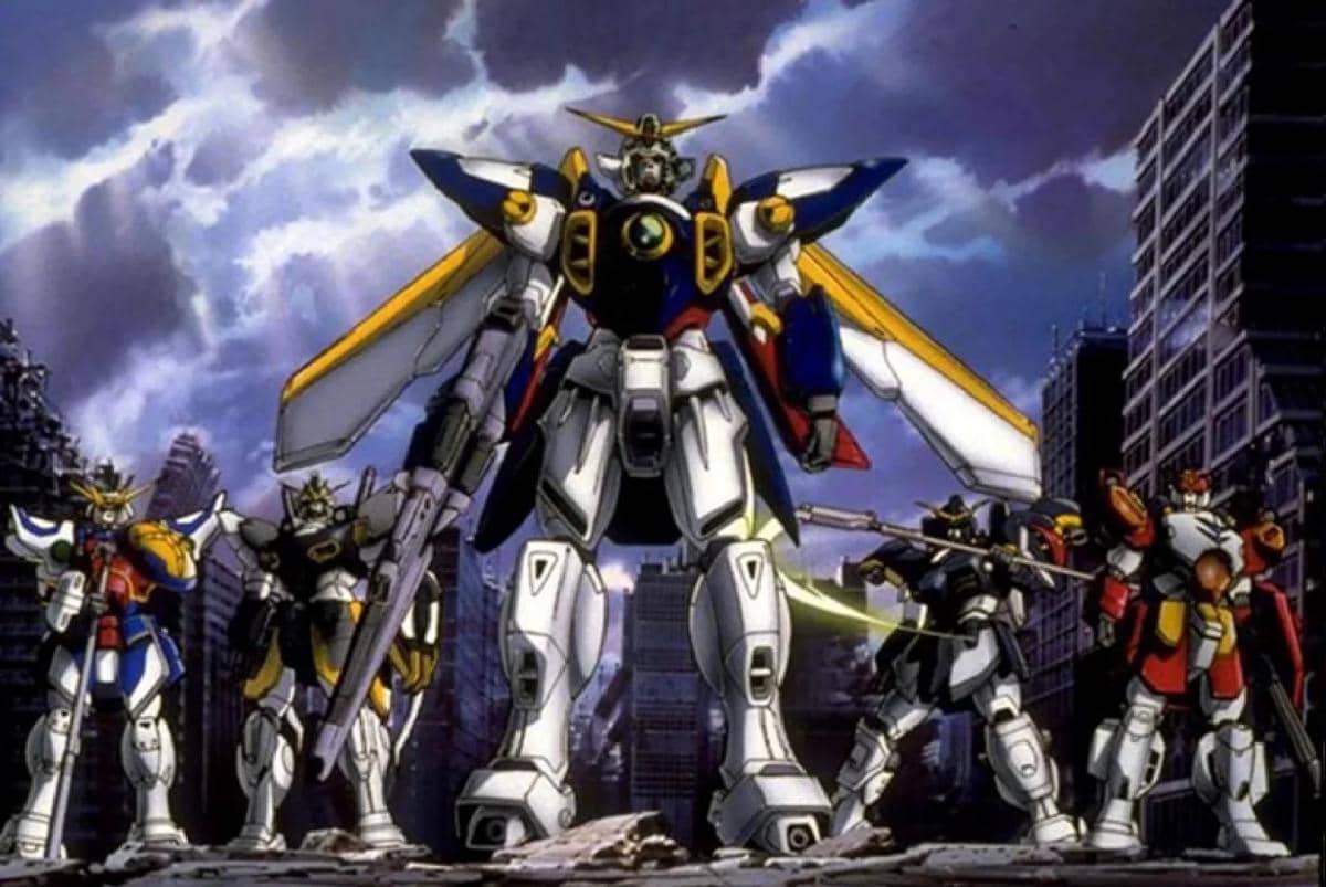 Mobile Suit Gundam Wing