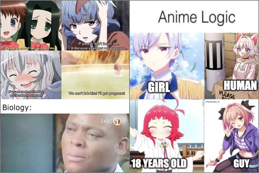 8 Meme Logika Anime yang Lucu Abis, Gak Masuk Akal