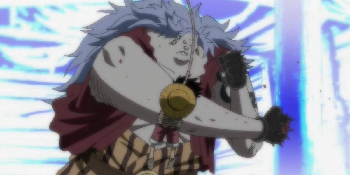 Luffy melawan Porchemy