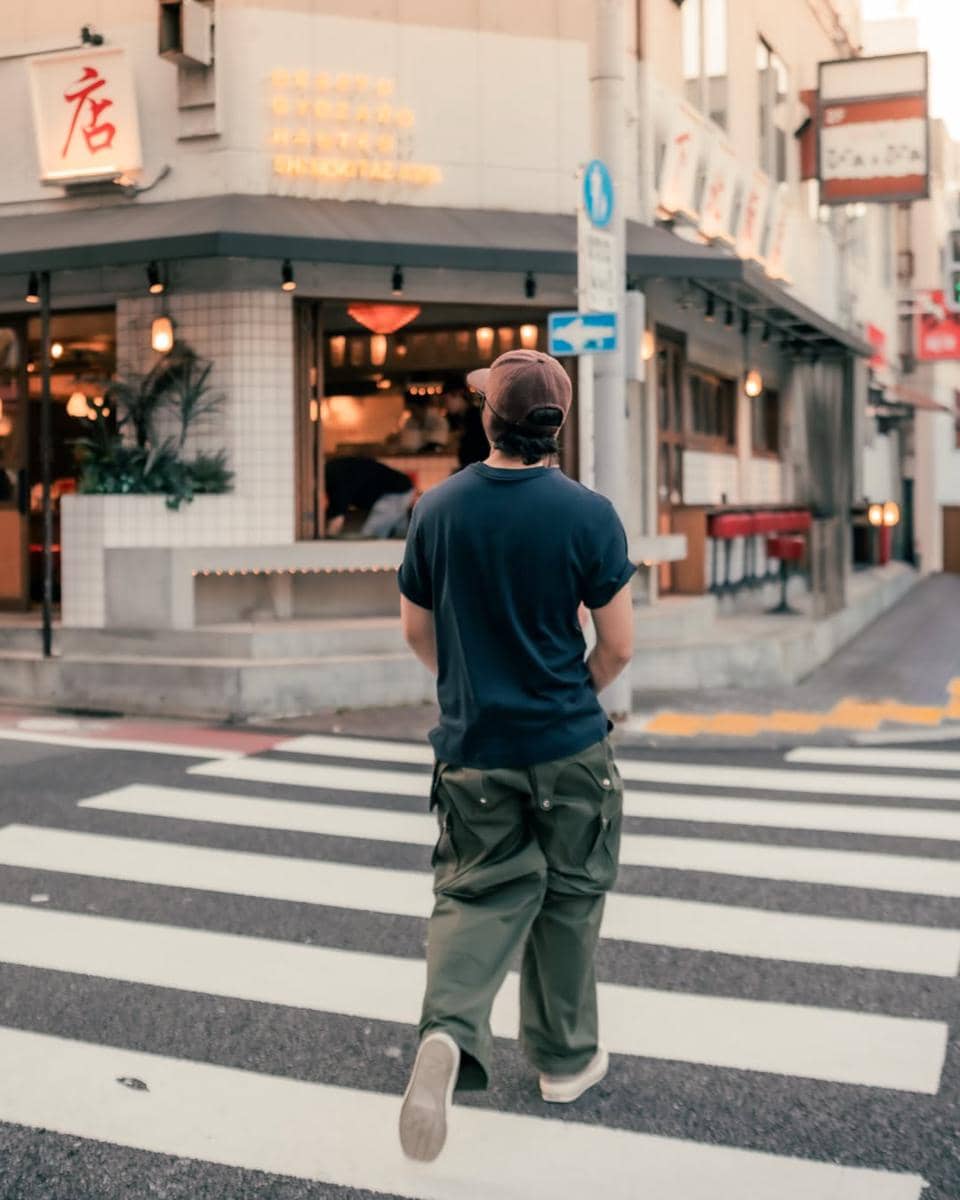 Omar Daniel jalan-jalan di Shimokitazawa