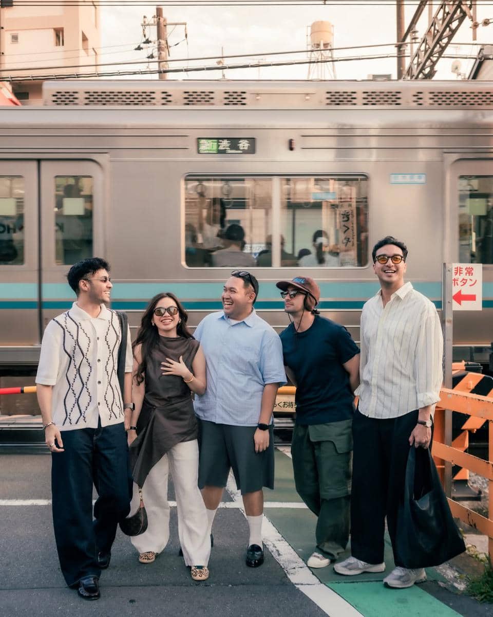 Omar Daniel jalan-jalan di Shimokitazawa