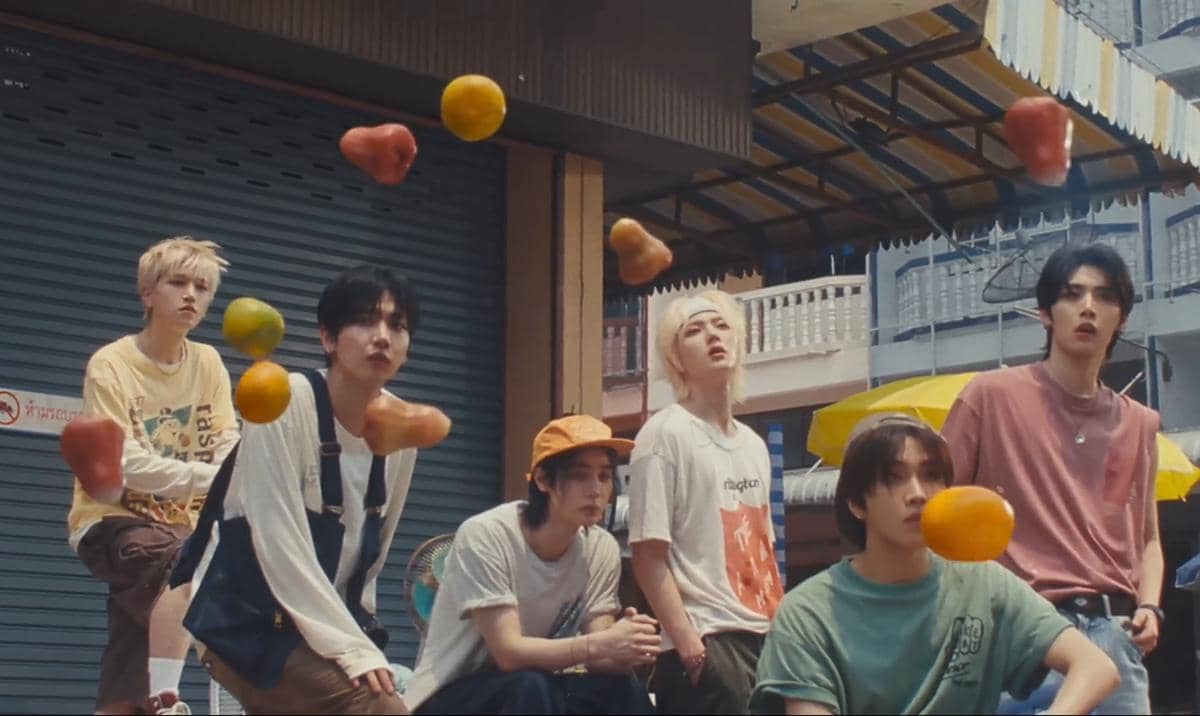 cuplikan MV ADIOS! dari BOYNEXTDOOR