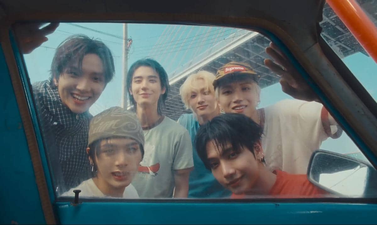 cuplikan MV ADIOS! dari BOYNEXTDOOR