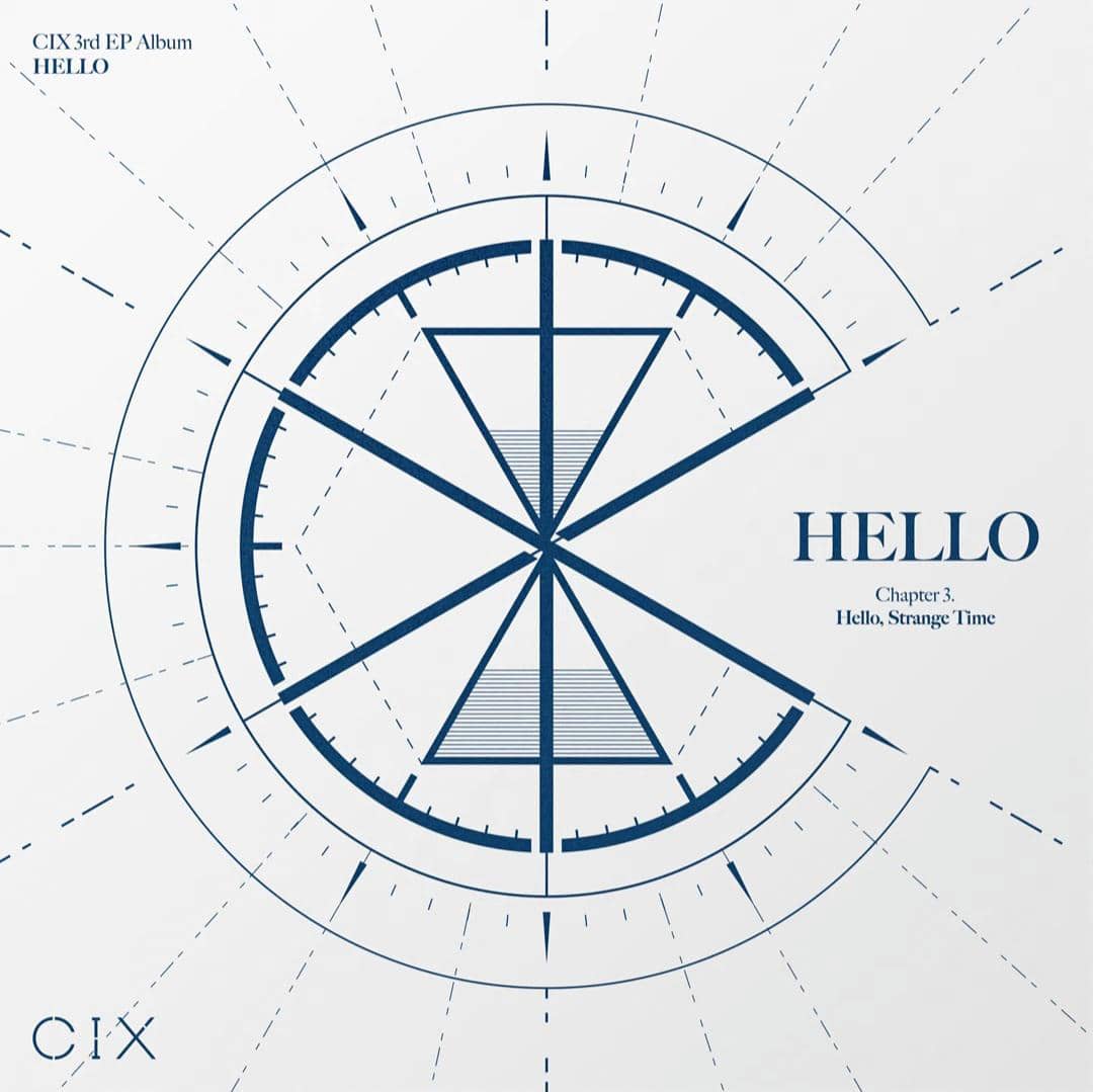cover album HELLO Chapter 3: Hello, Strange Time
