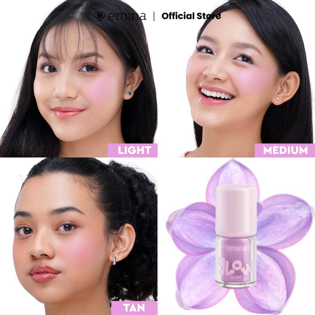 Emina Liquid Blush: 01 Mauve Cloud