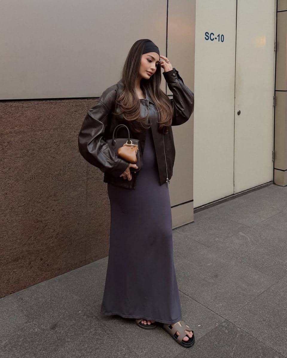 Inspirasi OOTD ala Debi Sagita