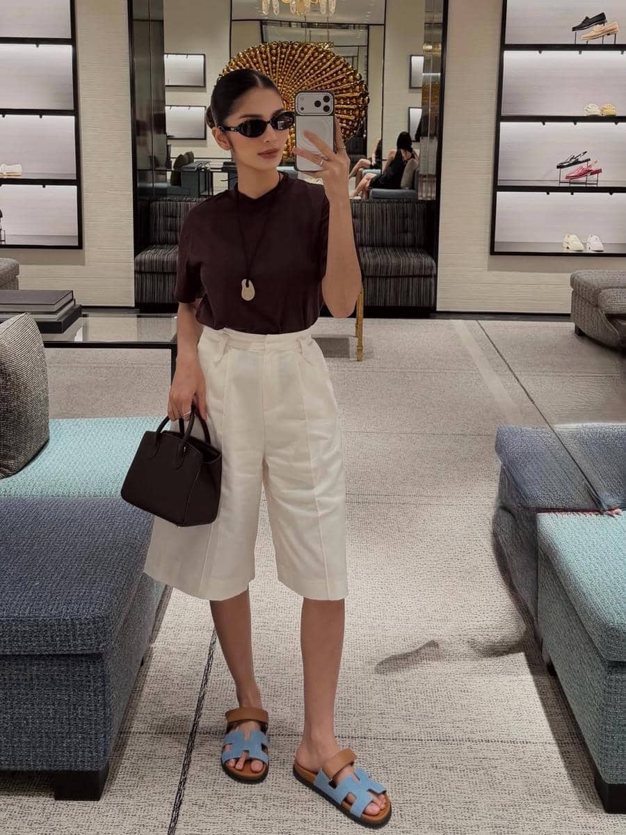 Inspirasi OOTD ala Debi Sagita