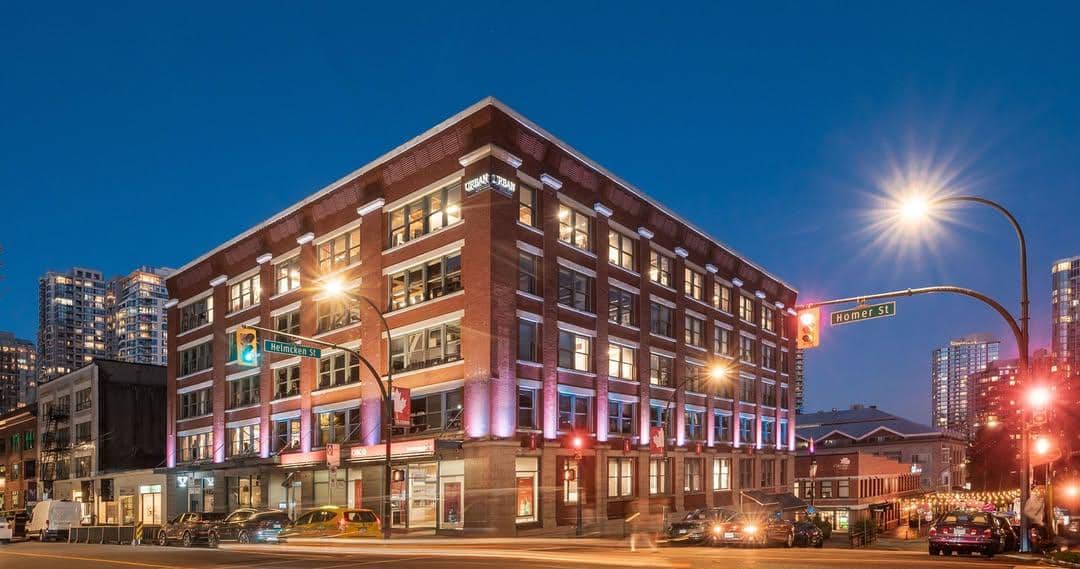 suasana di Yaletown 