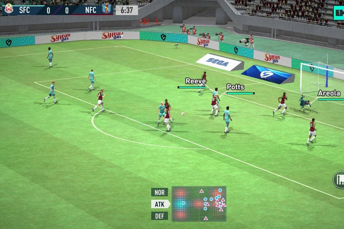 SEGA Football Club Champions