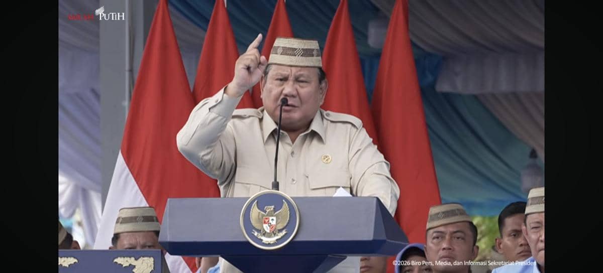 Prabowo: Saya Kasih Peringatan, Saya Tahu Siapa yang Bayar Demo