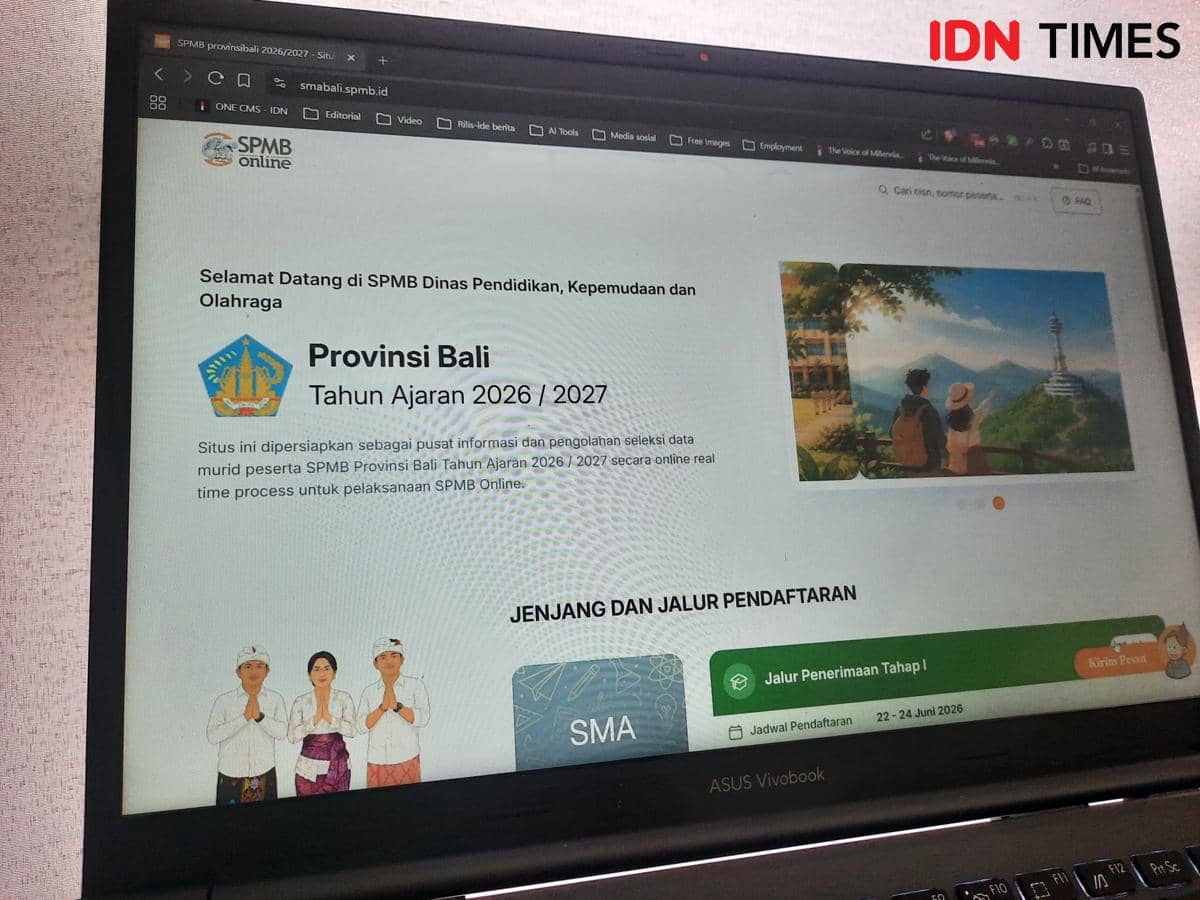 Syarat dan Ketentuan SPMB SMA-SMK Bali 2026 untuk Semua Jalur