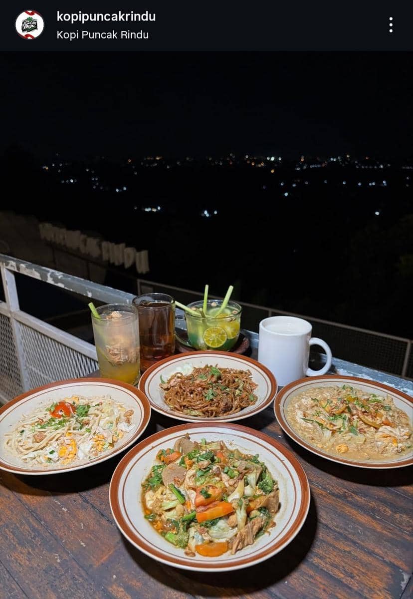 Kopi Puncak Rindu, Yogyakarta