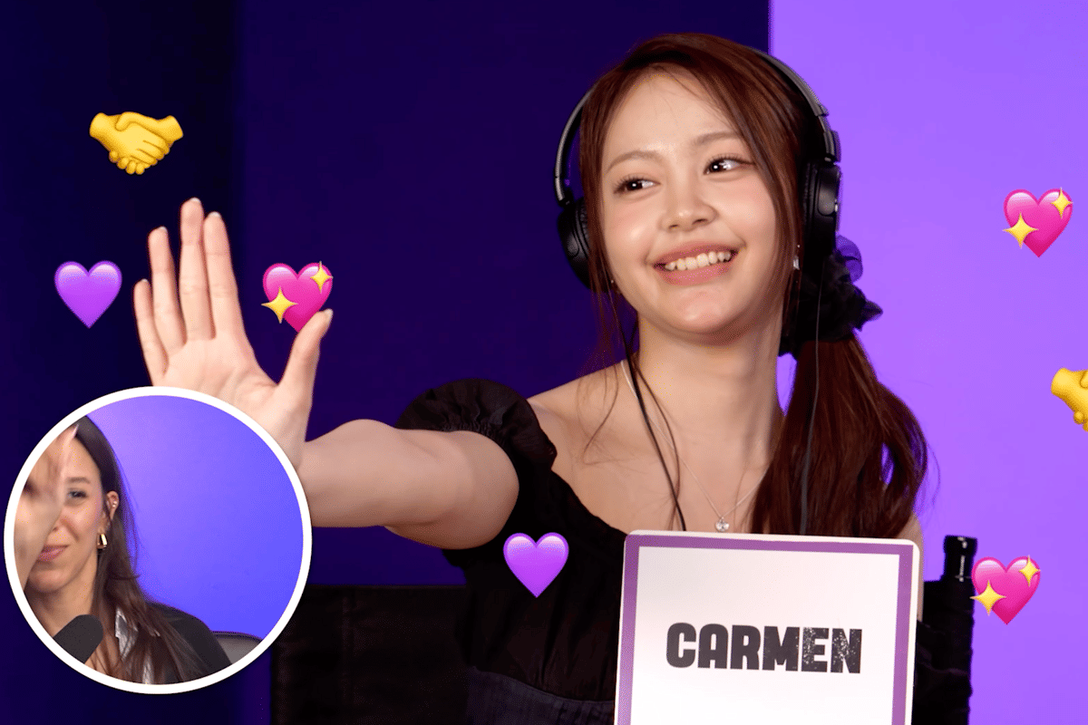 Carmen Hearts2Hearts Ngaku ARMY Fans BTS, Siapa Bias-nya?