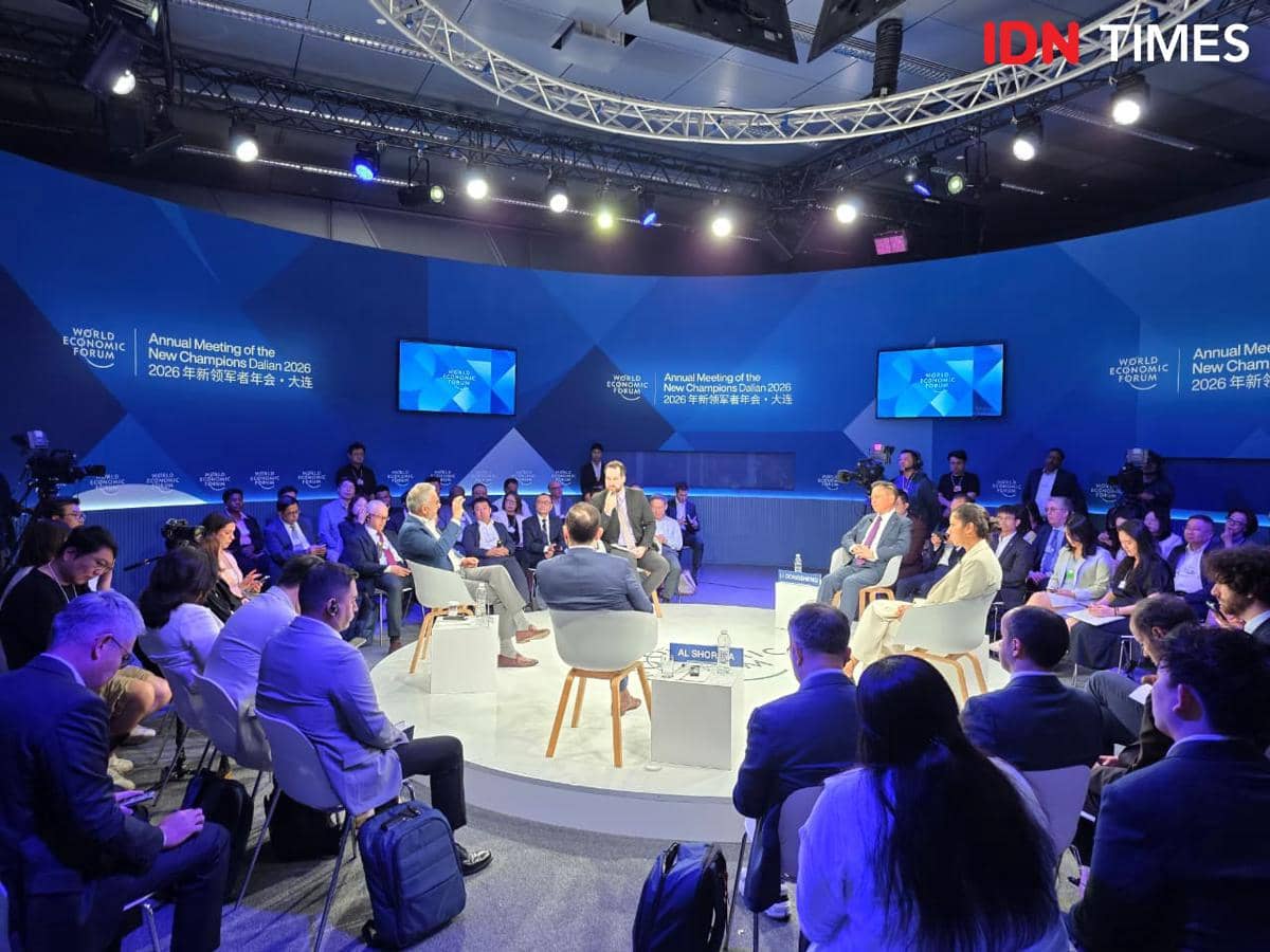 Potret WEF ke-17 Dalian, Bagaimana Ubah Inovasi Jadi Peluang Bisnis
