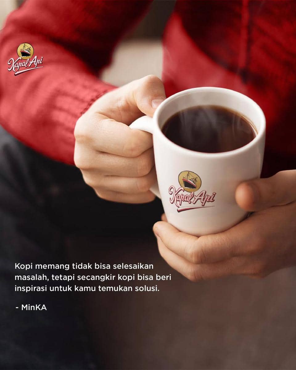 Potret kopi Kapal Api
