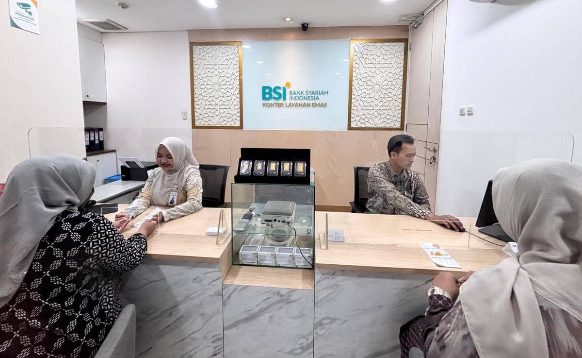 Ilustrasi Layanan Emas BSI/Dok BSI