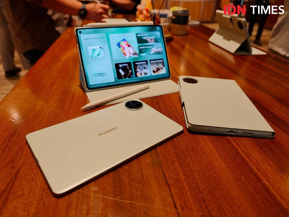 HUAWEI MatePad Mini Resmi Hadir di Indonesia, Harganya Rp8 Jutaan