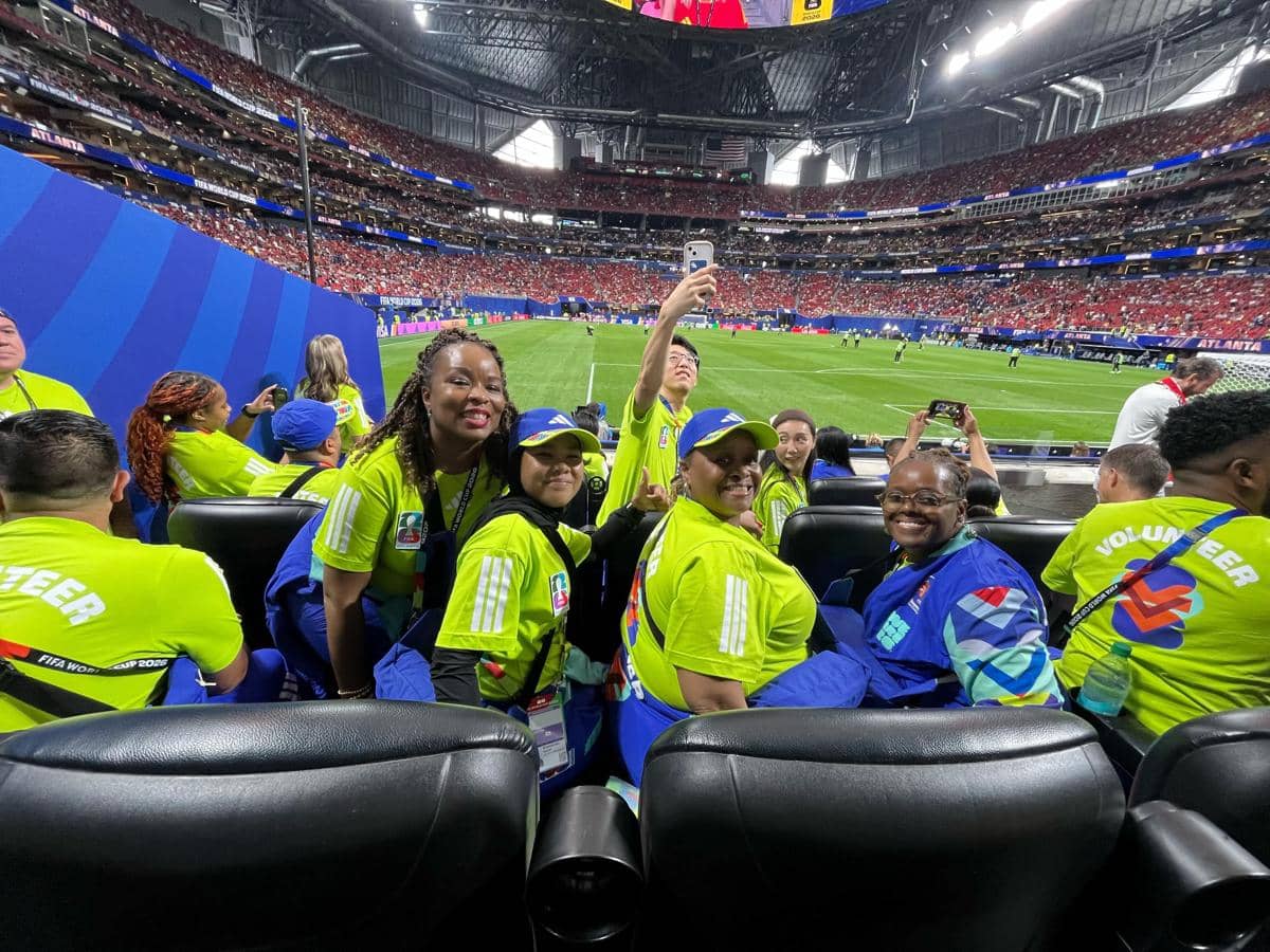 Kisah Nurul Ramadhan (27) anak muda asal Desa Peninggalan, Tungkal Jaya, Musi Banyuasin, Sumsel yang menjadi volunteer ajang Fifa World Cup 2026 di Atlanta Amerika Serikat