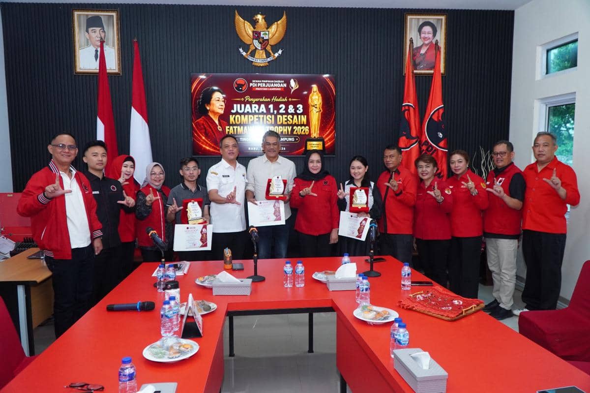 PDIP Lampung Kirim 3 Juara Fatmawati Trophy ke Ajang Regional di Babel
