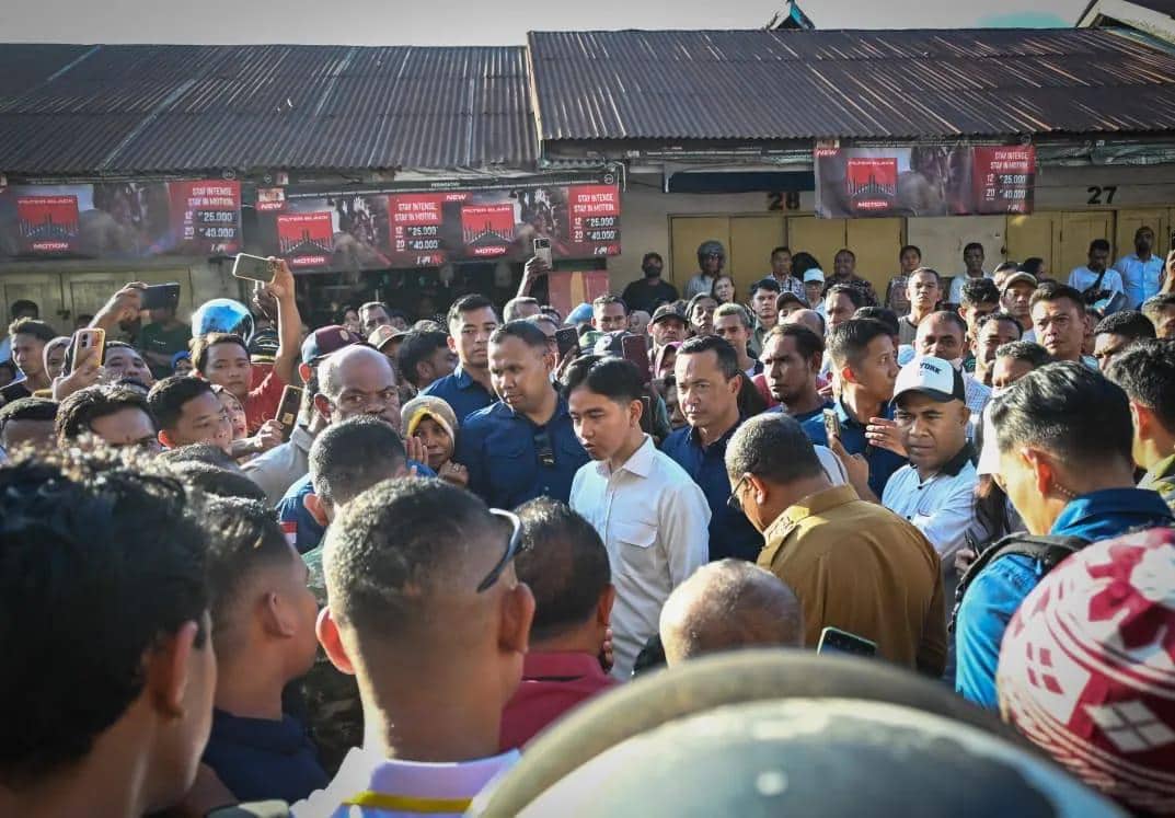 Deretan Pergerakan Gibran Temui Masyarakat dalam Sebulan Terakhir