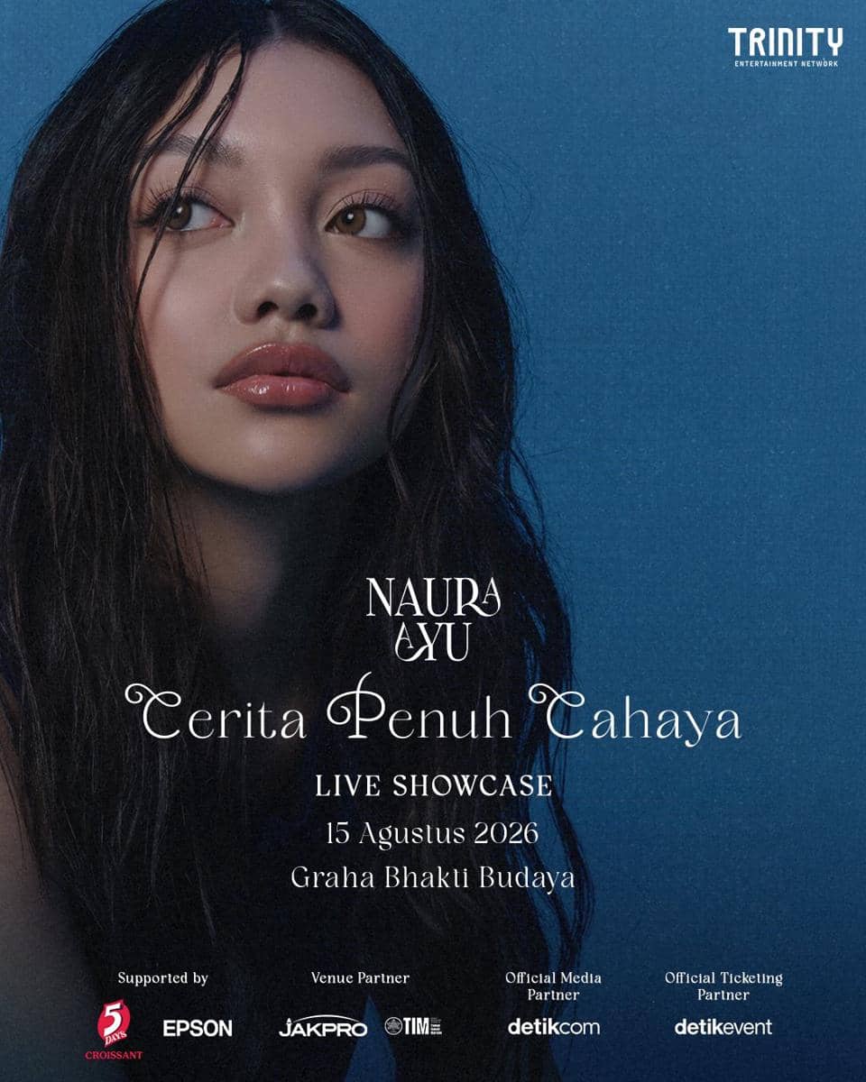 Live Showcase Naura Ayu bertajuk Cerita Penuh Cahaya